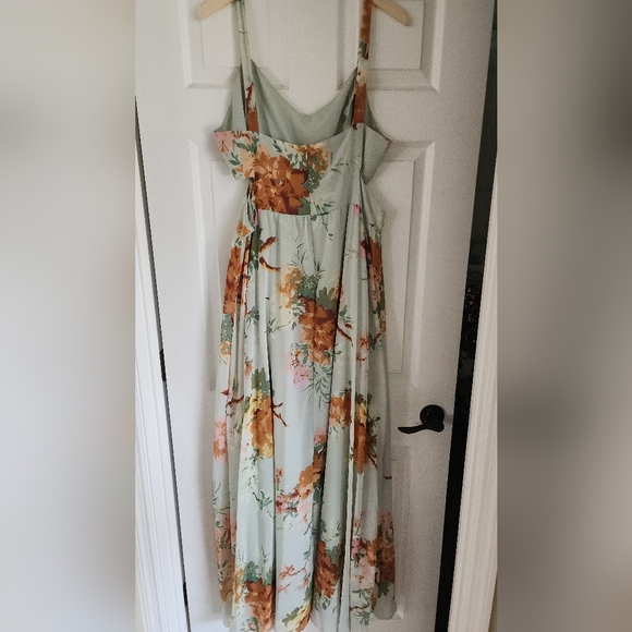 ASOS Design Chiffon Maxi Dress - Picture 4 of 5